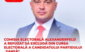 Comisia Electorală Alexanderfeld a refuzat să excludă din cursa electorală candidatul partidului „Șansă”
